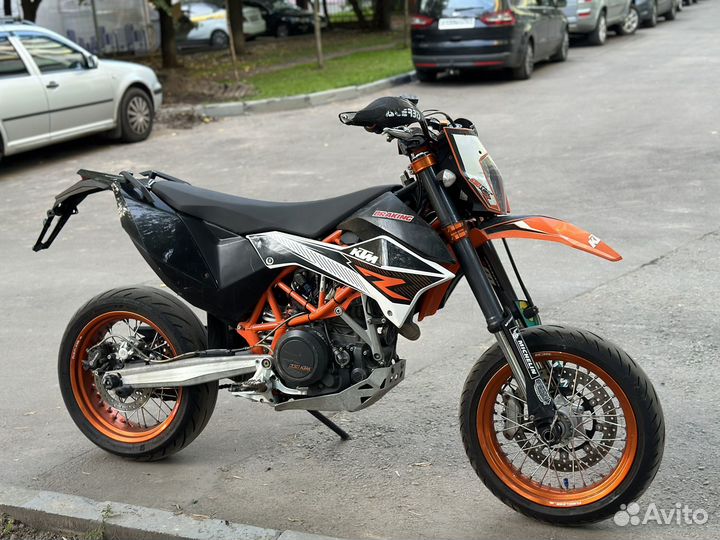 KTM SMC 690 2012год