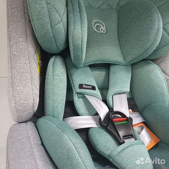 Автокресло детское новое Rant Nitro Isofix (0-36)