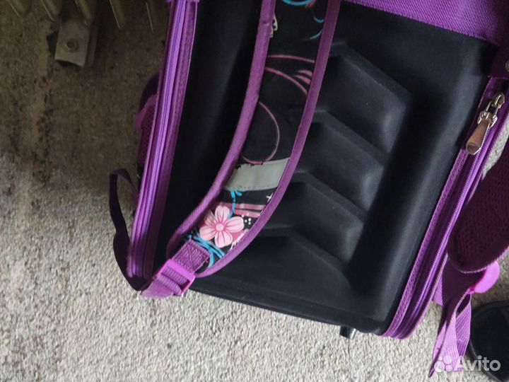 Рюкзак школьный ортопедический для девочки