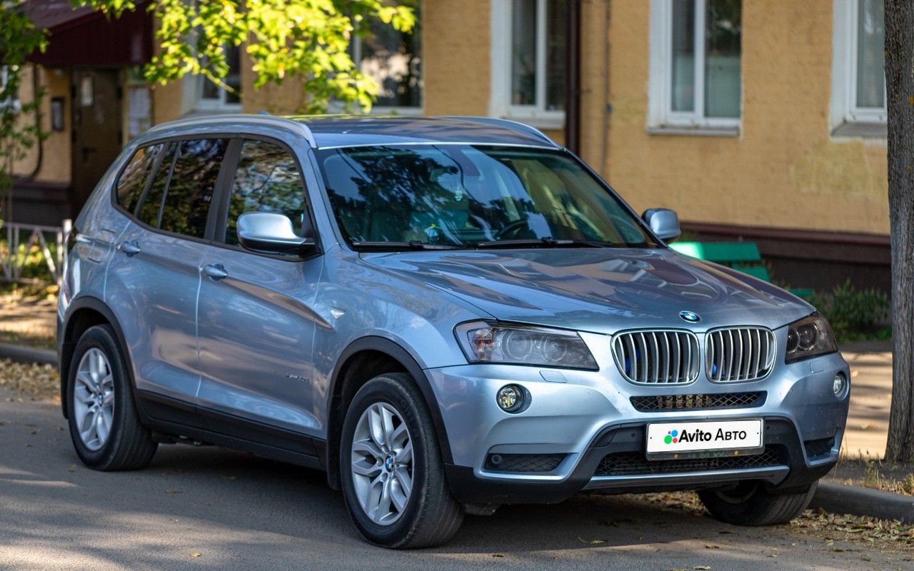 BMW X3: фото владельца