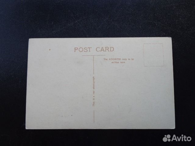 Старинные английские и немецкие открытки (1920-30)