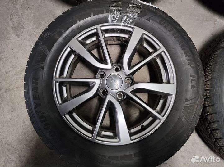 Колеса зима toyota rav 4 рав-4 225/65 R17