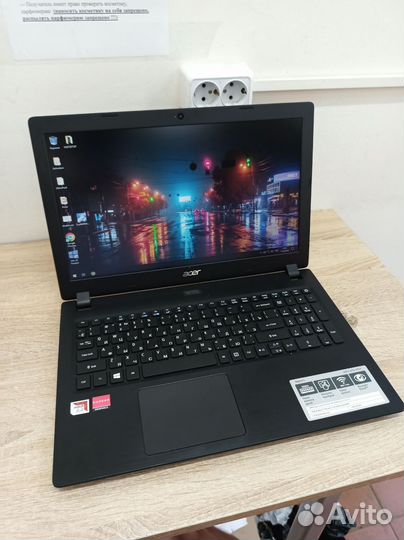 Мощный Acer DDR4 SSD