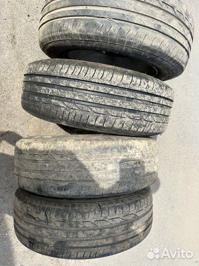 R15 Bridgestone Turanza T001 195/65, PCD 5x114.3 DIA 10