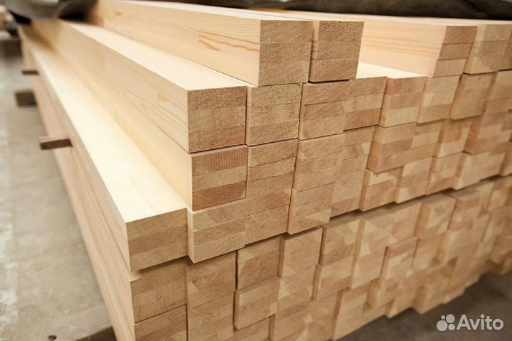 Доска обрезная, брус