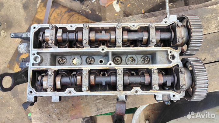 Гбц головка блока цилиндров всборе Ford Fusion