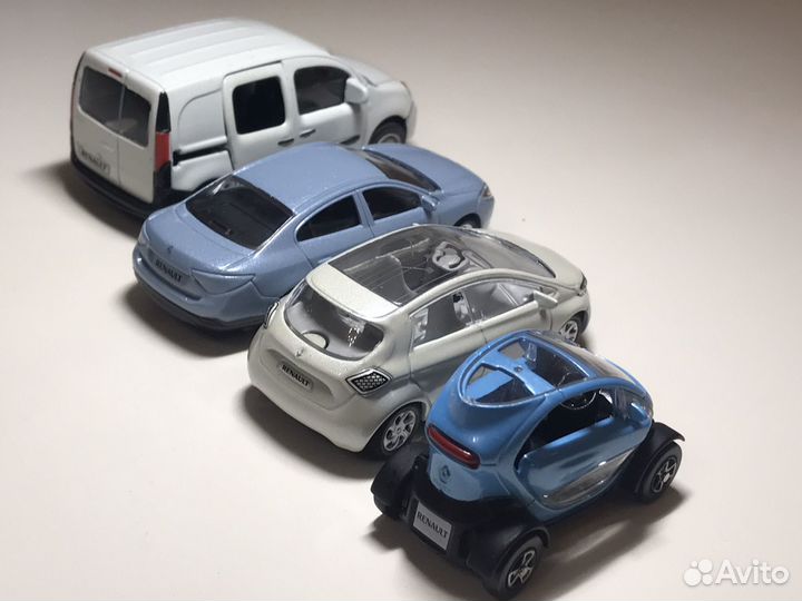 Набор моделей Renault Z.E