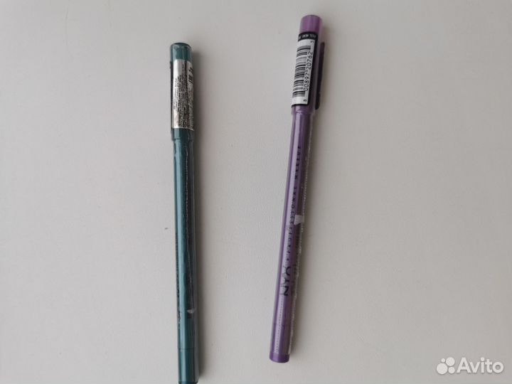 Карандаш для глаз nyx и kiko milano новые