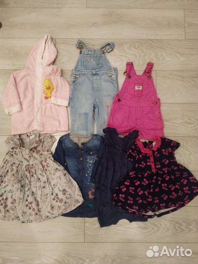 Одежда для девочки 1 год и 1,5 года