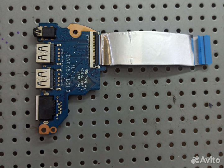 HP g3 плата USB