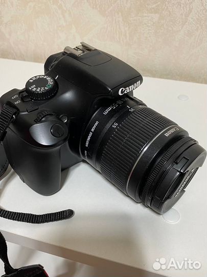 Фотоаппарат Canon EOS1100D Kit
