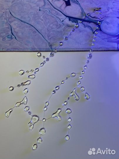 Колье, ожерелье ручной работы