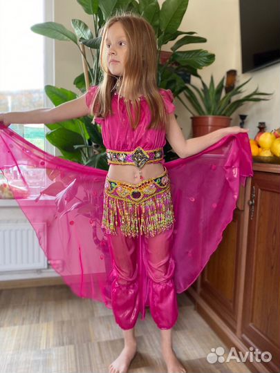Восточный костьм для танцев для девочки