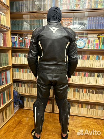 Мотокомбинезон dainese assen 2pc 52 раздельный