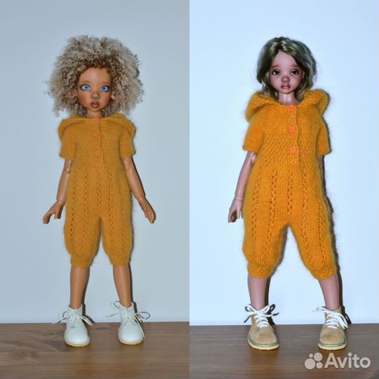 Одежда для кукол бжд мсд Кайе Виггс