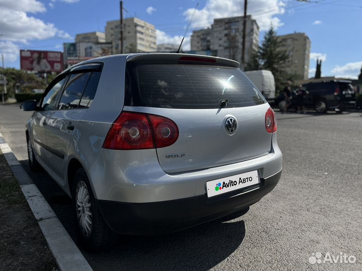 Volkswagen Golf 1.6 AT, 2008, 122 000 км