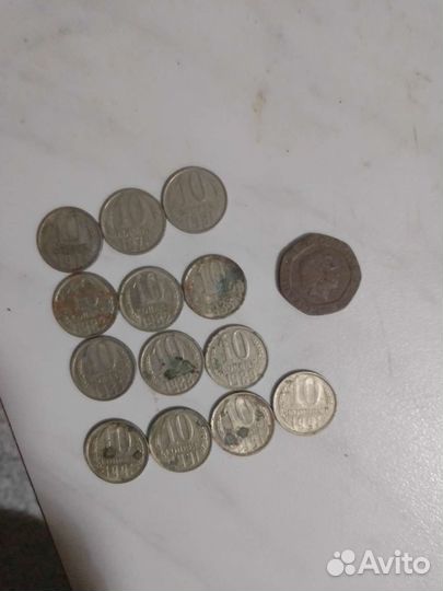 Продам монеты СССР