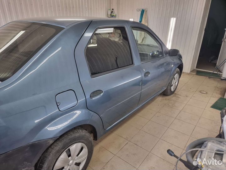 Renault Logan 1.4 МТ, 2014, 202 000 км