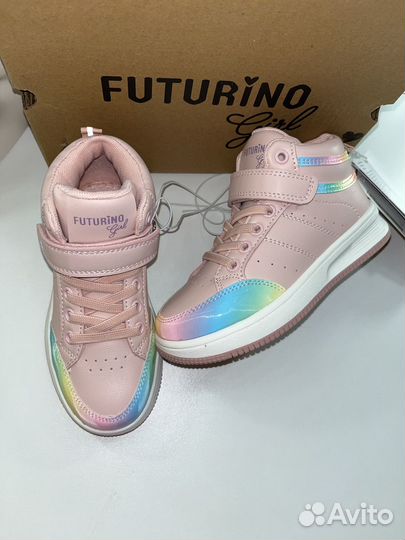 Ботинки новые демисезон для девочки 27