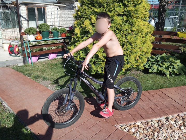 Детский велосипед