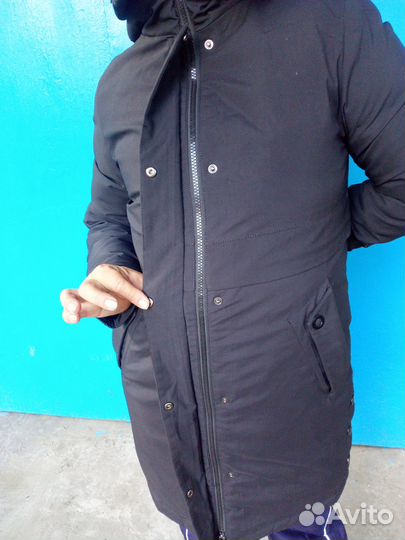 Зимний теплый пуховик М 44