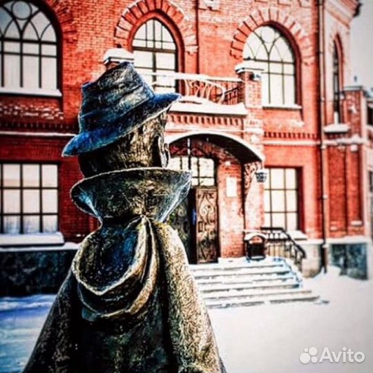 Обзорная Экскурсия по Томску на Автомобиле 2 часа