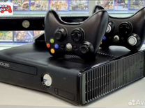 Xbox 360Е,Slim +2дж + kinect+150игр на жестком