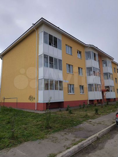 2-к. квартира, 51,3 м², 3/3 эт.