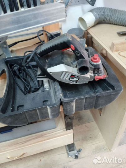 Электро рубанок бу