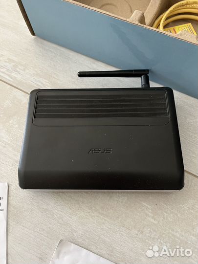 Wifi роутер Asus wl-520gc