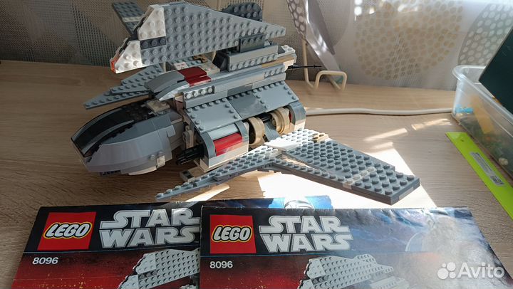 Lego Star Wars 8096