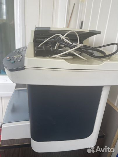 Мфу лазерный черно белый HP LaserJet M1522nf