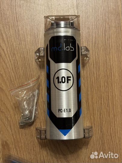 Новый конденсатор md lab 1 фарад
