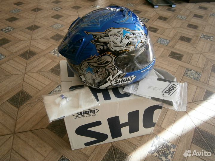 Шлем shoei X-Eleven -80Z