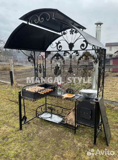 Мангал на дачу