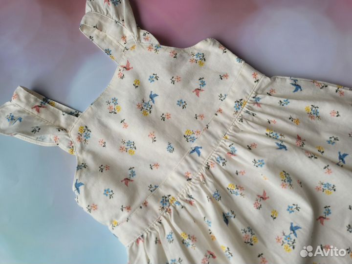 Платье для девочки 86 92 Next