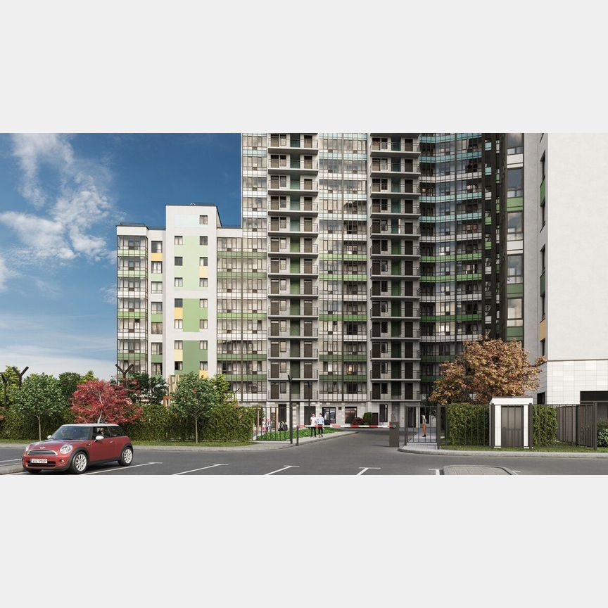 Квартира-студия, 25 м², 6/15 эт.