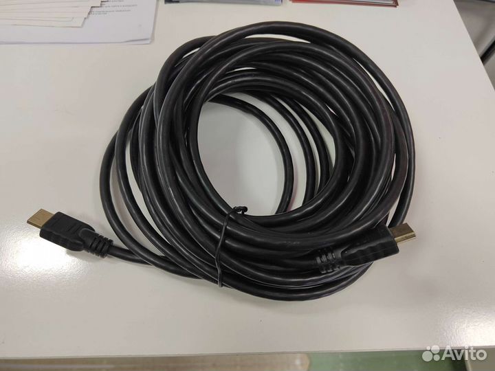 Продам шнур hdmi-hdmi 1.4 10 метров