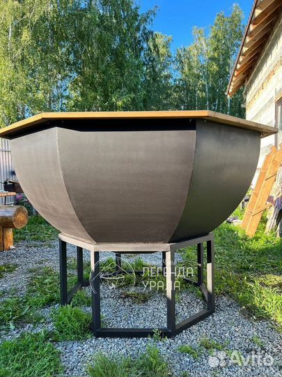 Банные чаны от производителя