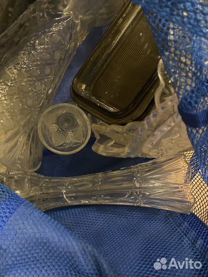 Хрусталь салатники и вазы