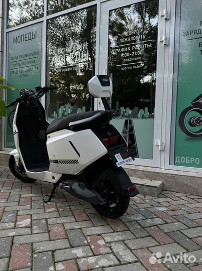 Электроскутер NIU F400T scooter