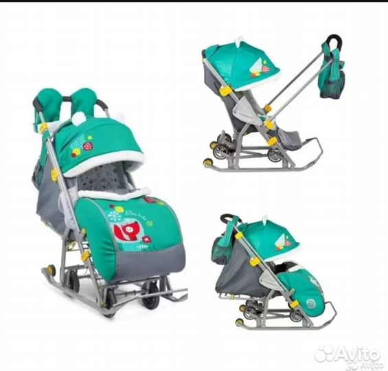 Продам санки-коляска