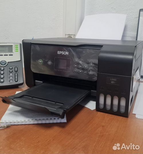 Цветной лазерный принтер epson L3160
