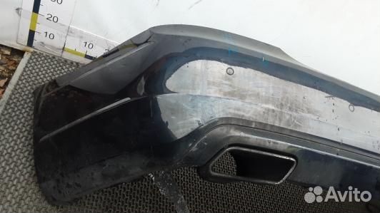 Бампер задний mercedes benz S-class W221 (7AD12HG0