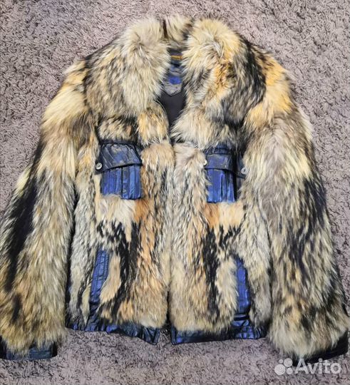 Куртка, шуба из волка