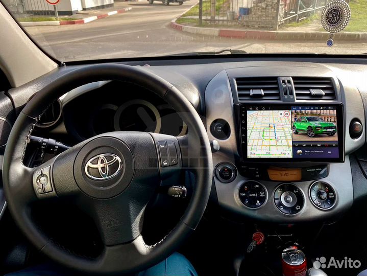 Магнитола android 2.32 Toyota RAV-4 2006-2013