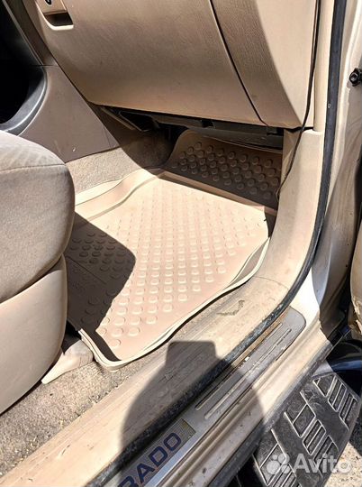 Коврики Toyota Land Cruiser Prado 120 2002-2009