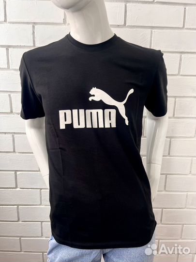 Новая мужская футболка Puma большие размеры