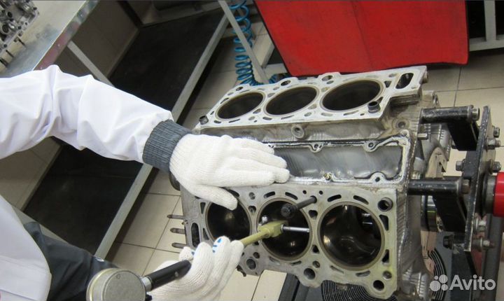 Ремонт блока цилиндра Daewoo Matiz 2009-2016