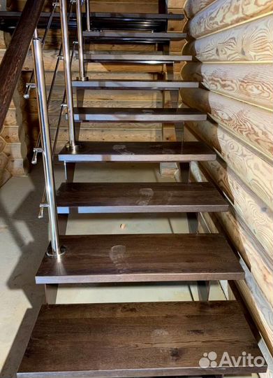 Металлокаркасов лестниц Изготовление